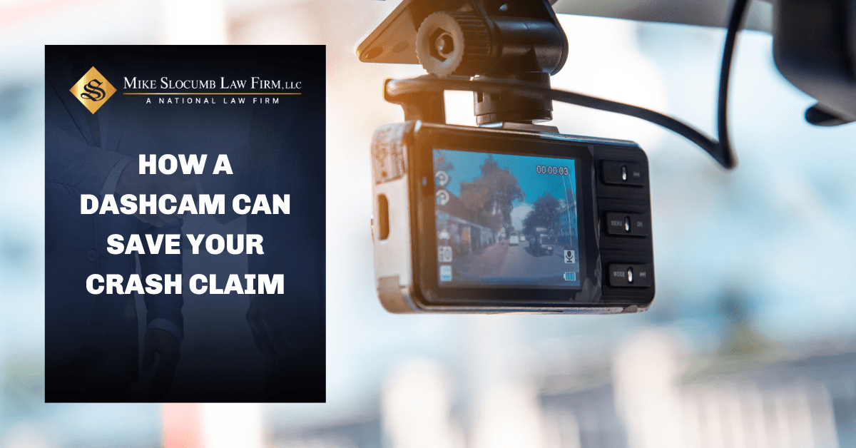 How a Dashcam Can Save Your Crash Claim